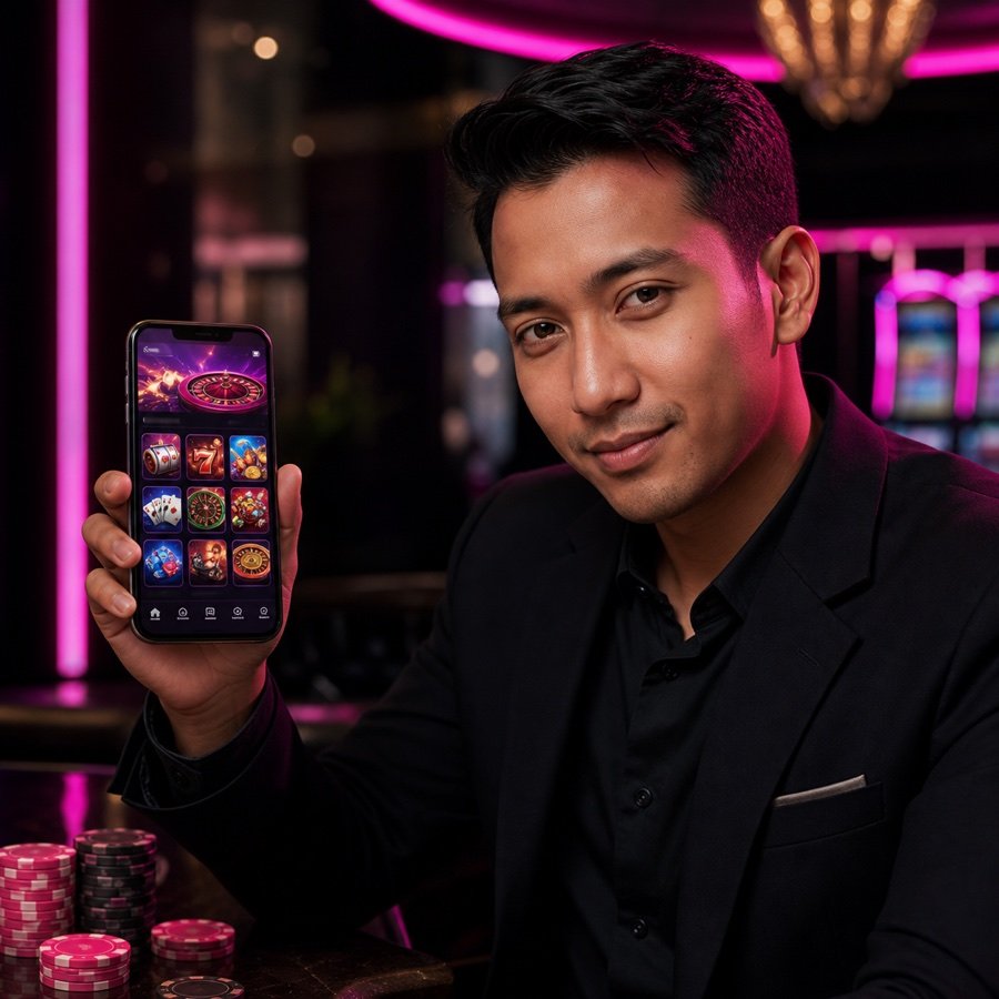 Kiss918 Malaysia mobile app style casino and slot access for adult users