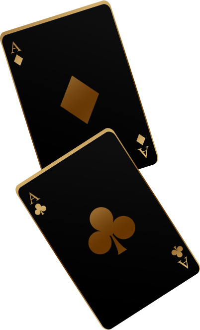 casino decorative shape